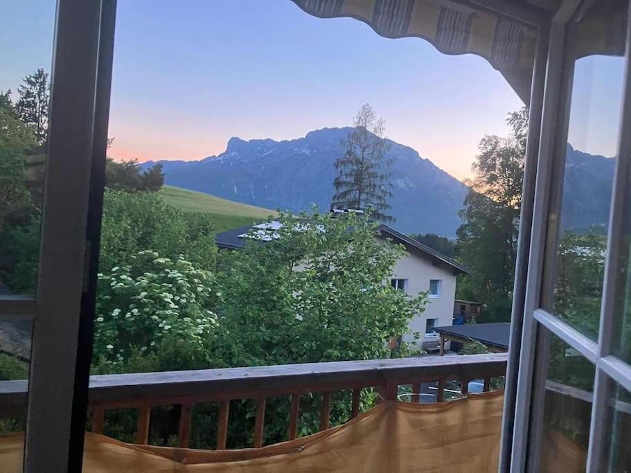 Untersberg Und Festungsblick Daire Puch bei Hallein Dış mekan fotoğraf